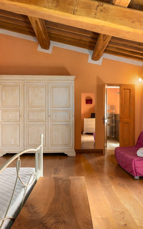 Villa Ferdinando: slaapkamer