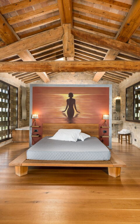 Villa Ferdinando: slaapkamer