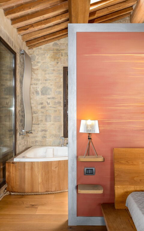 Villa Ferdinando: slaapkamer