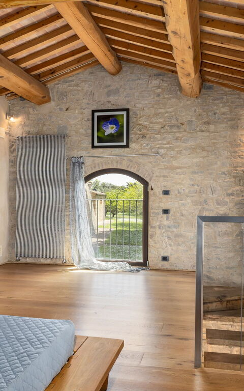 Villa Ferdinando: slaapkamer