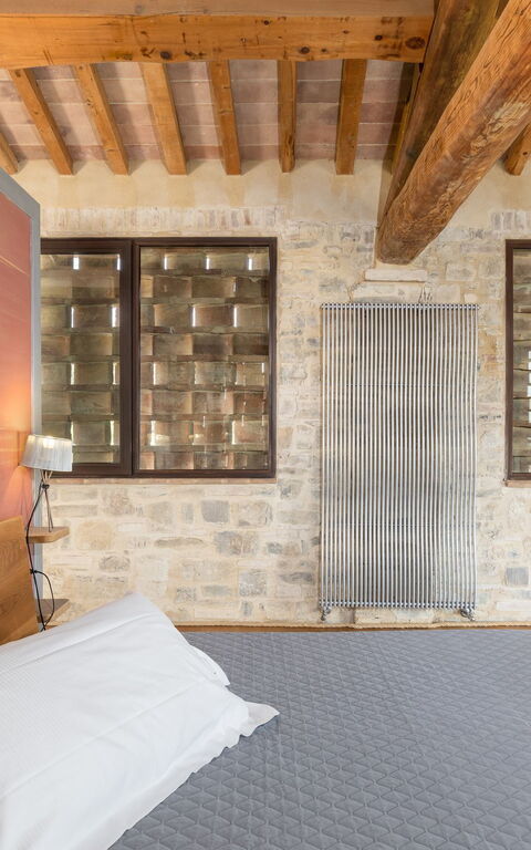 Villa Ferdinando: slaapkamer