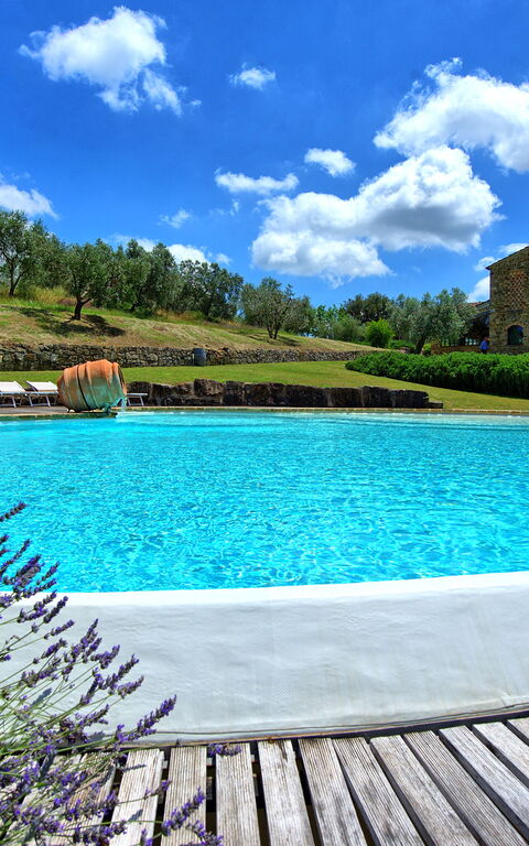 Villa Ferdinando: Zomer, zwembad