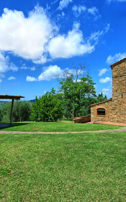 Villa Ferdinando: Buitenkanten, Tuin, Zomer