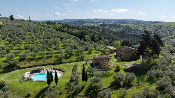 Villa Ferdinando: Buitenshuis, Keer bekeken