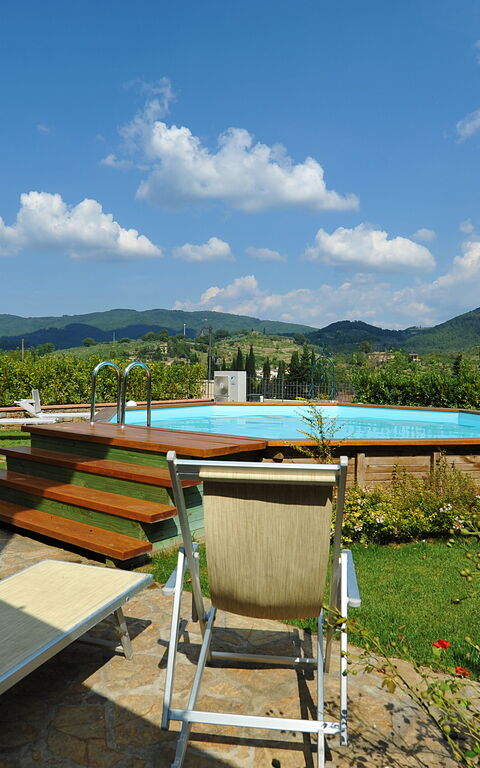 Casa Fabrizio: Buitenkanten, Tuin, zwembad