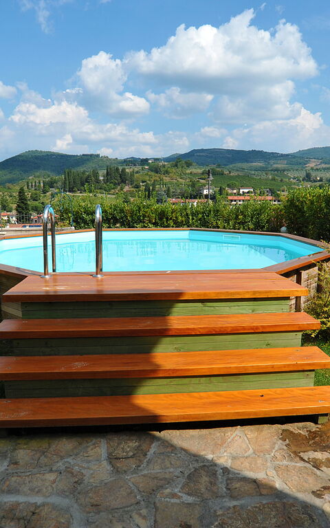 Casa Fabrizio: Buitenkanten, Tuin, zwembad