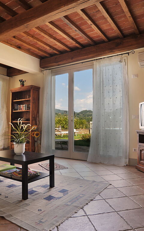 Casa Fabrizio: Woonkamer