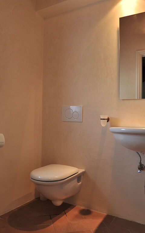 Casa Fabrizio: Badkamer