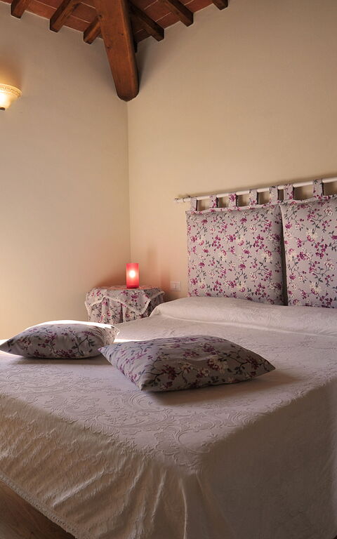 Casa Fabrizio: slaapkamer