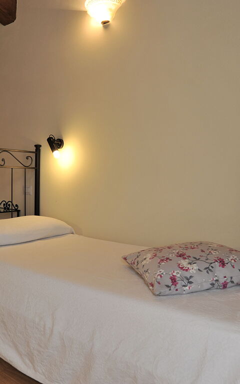 Casa Fabrizio: slaapkamer