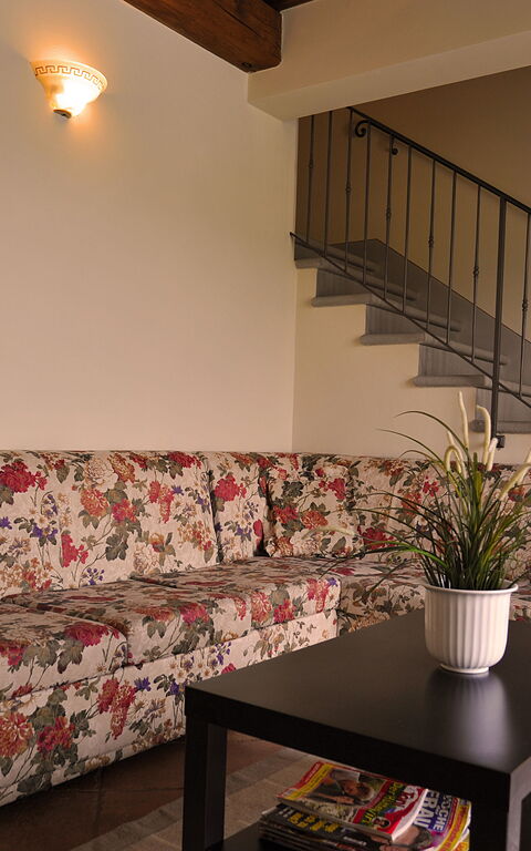 Casa Fabrizio: Woonkamer