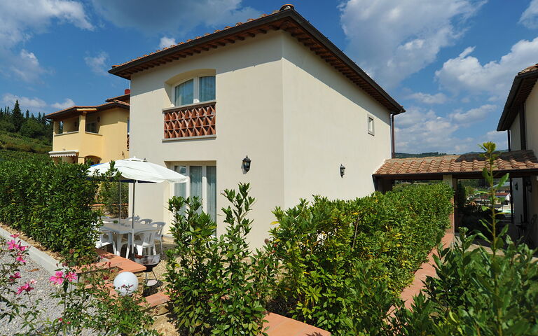 Casa Fabrizio: Buitenkanten