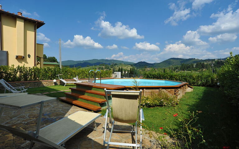 Casa Fabrizio: Buitenkanten, Tuin, zwembad