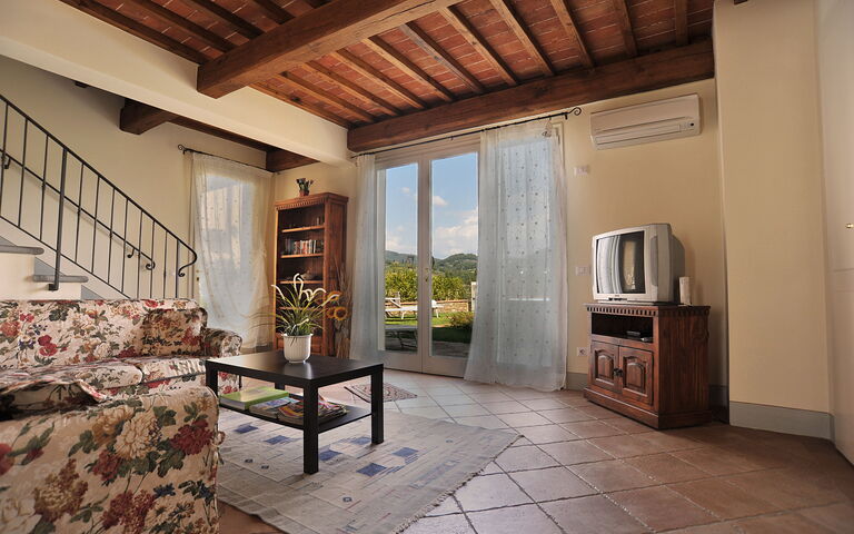 Casa Fabrizio: Woonkamer
