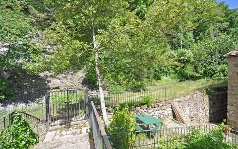 Accommodatie Civetta 11: Buitenshuis, Tuin