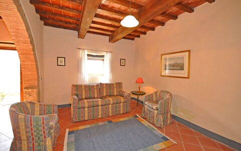 Accommodatie Civetta 4: Keuken, Lunchroom, Woonkamer