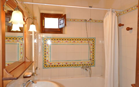 Accommodatie Civetta 4: Badkamer