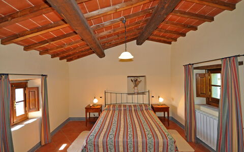 Accommodatie Civetta 6: slaapkamer