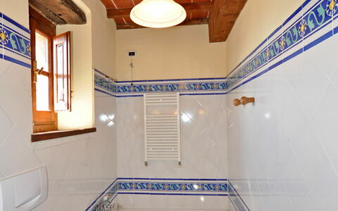 Accommodatie Civetta 6: Badkamer
