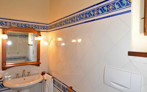 Accommodatie Civetta 6: Badkamer
