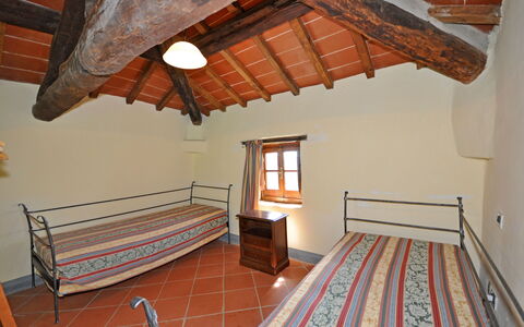 Accommodatie Civetta 6: slaapkamer