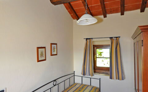 Accommodatie Civetta 7: slaapkamer
