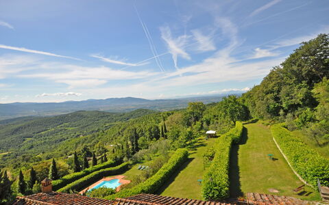 Accommodatie Civetta 8: Buitenshuis, zwembad