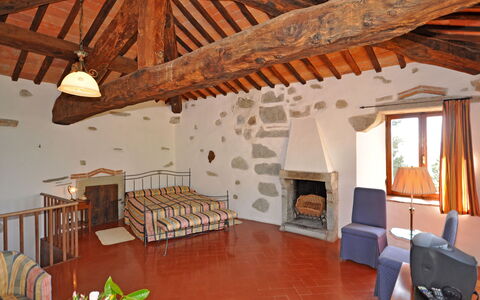 Accommodatie Civetta 8: slaapkamer