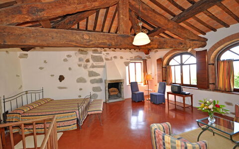 Accommodatie Civetta 8: slaapkamer