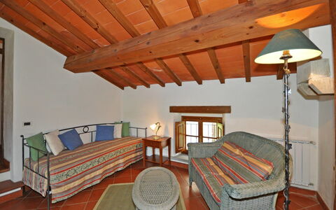 Accommodatie Civetta 3: Lunchroom, Woonkamer