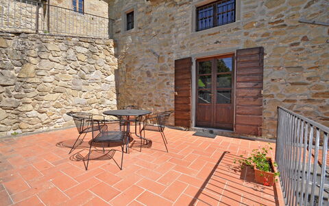 Accommodatie Civetta 3: Balkon / terras / patio
