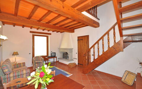 Accommodatie Civetta 3: Lunchroom, Woonkamer