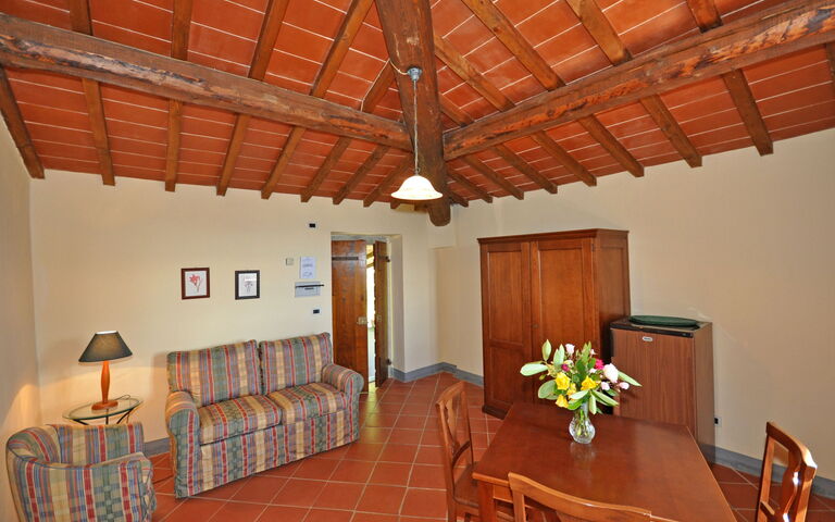 Accommodatie Civetta 6: Keuken, Lunchroom, Woonkamer