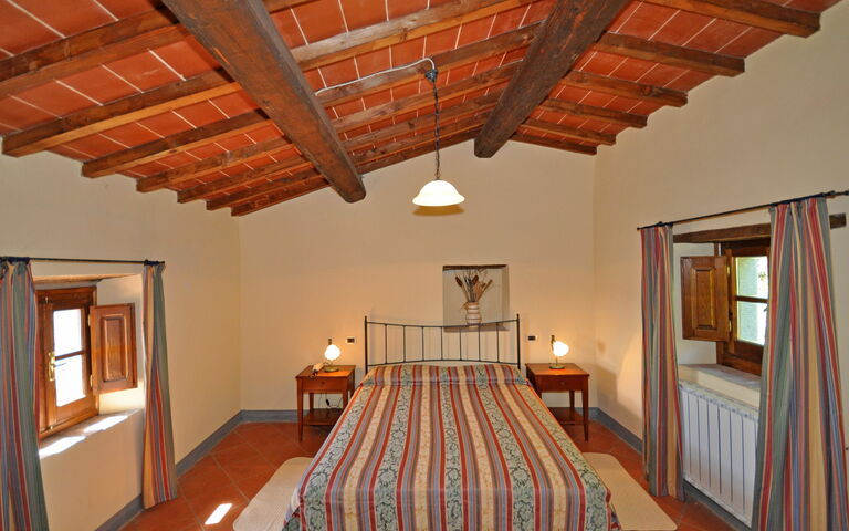 Accommodatie Civetta 6: slaapkamer