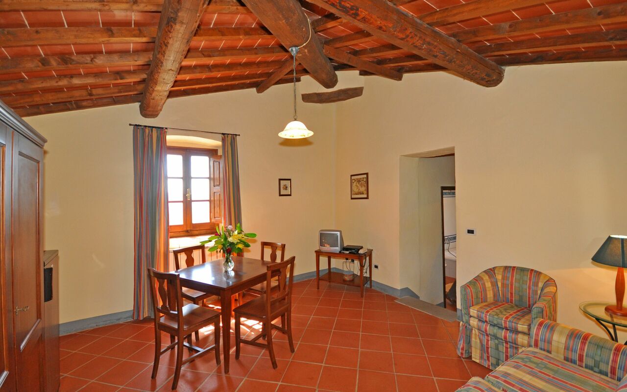 Accommodatie Civetta 6: Keuken, Lunchroom, Woonkamer