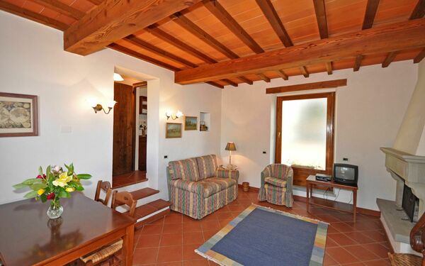 Accommodatie Civetta 3: Lunchroom, Woonkamer