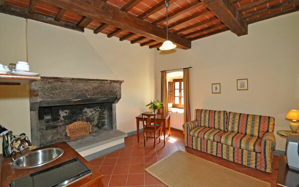 Accommodatie Civetta 5: Keuken, Lunchroom, Woonkamer