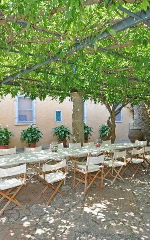 Il Principe: Balkon / terras / patio, Buitenshuis