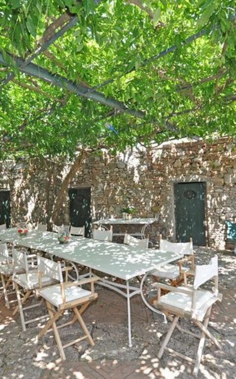 Il Principe: Balkon / terras / patio, Buitenshuis