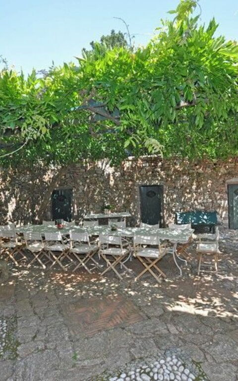 Il Principe: Balkon / terras / patio, Buitenshuis