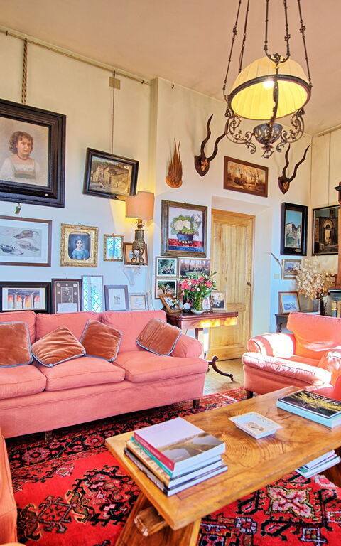 Il Principe: Woonkamer