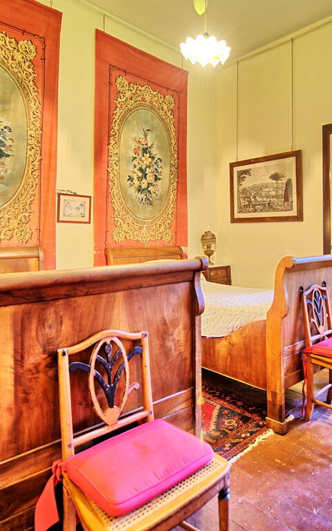 Il Principe: slaapkamer