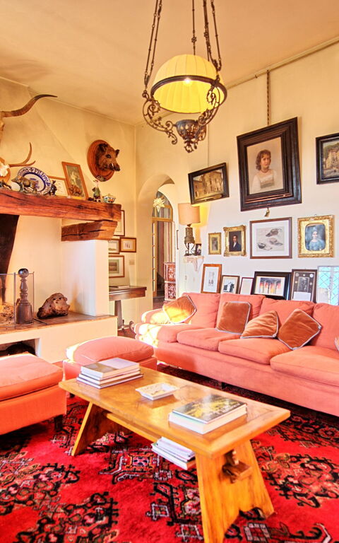 Il Principe: Woonkamer