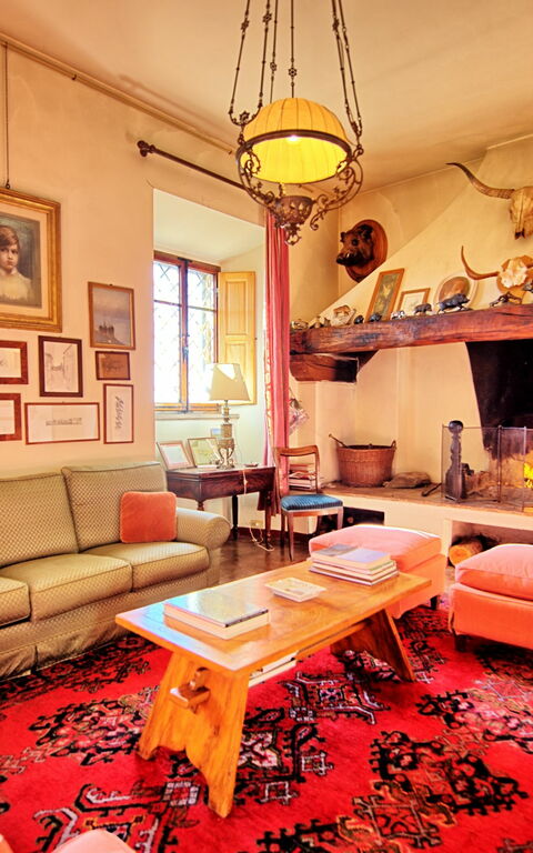 Il Principe: Woonkamer