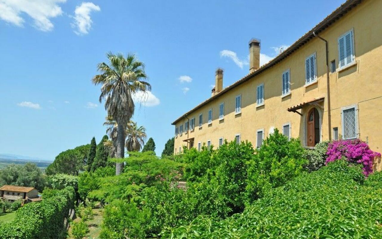 Il Principe: Buitenkanten, Buitenshuis, Tuin