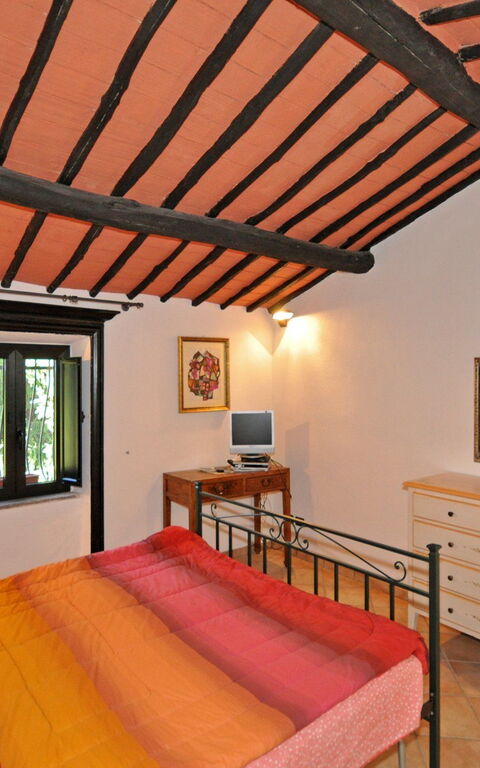 Ginestrella: slaapkamer