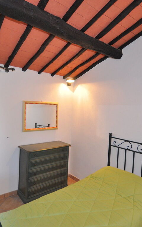 Ginestrella: slaapkamer