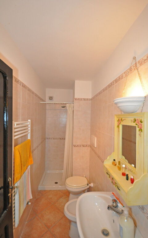 Ginestrella: Badkamer