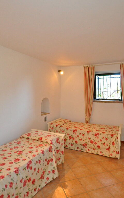 Ginestrella: slaapkamer