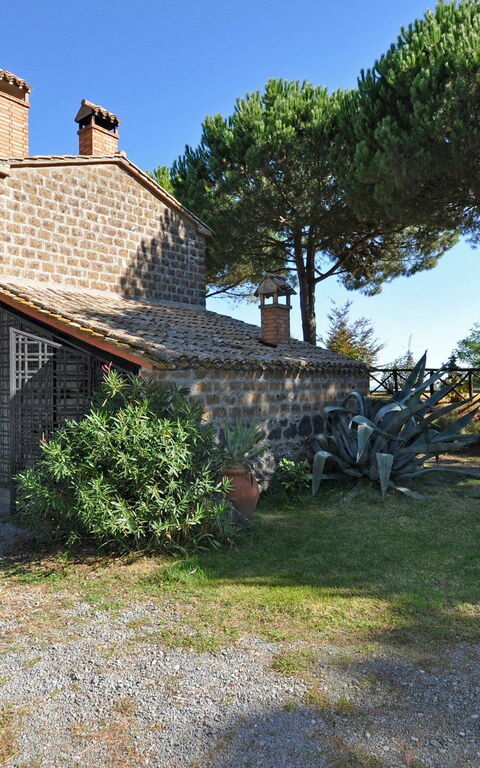 Ginestrella: Buitenkanten, Tuin